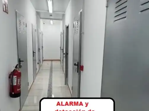 Traster de lloguer en Madrid amb Alarma