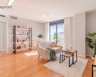 Living room of Flat for sale in  Madrid Capital  with Air Conditioner and Terrace