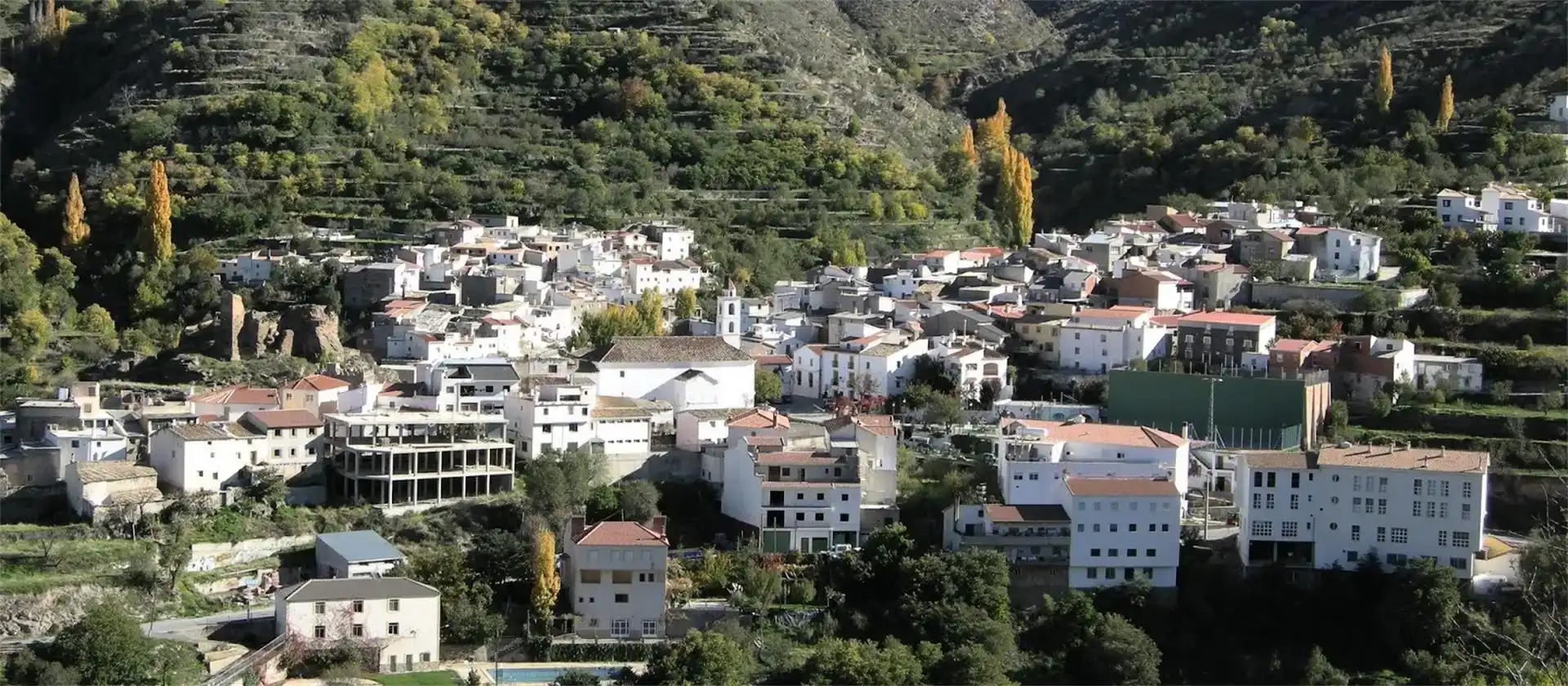 Vista exterior de Terreno en venta en Bacares