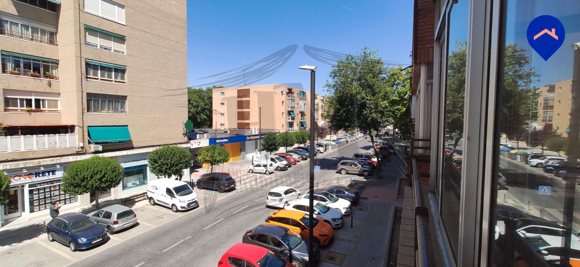 Exterior view of Flat for sale in Guadalajara Capital  with Air Conditioner, Heating and Terrace
