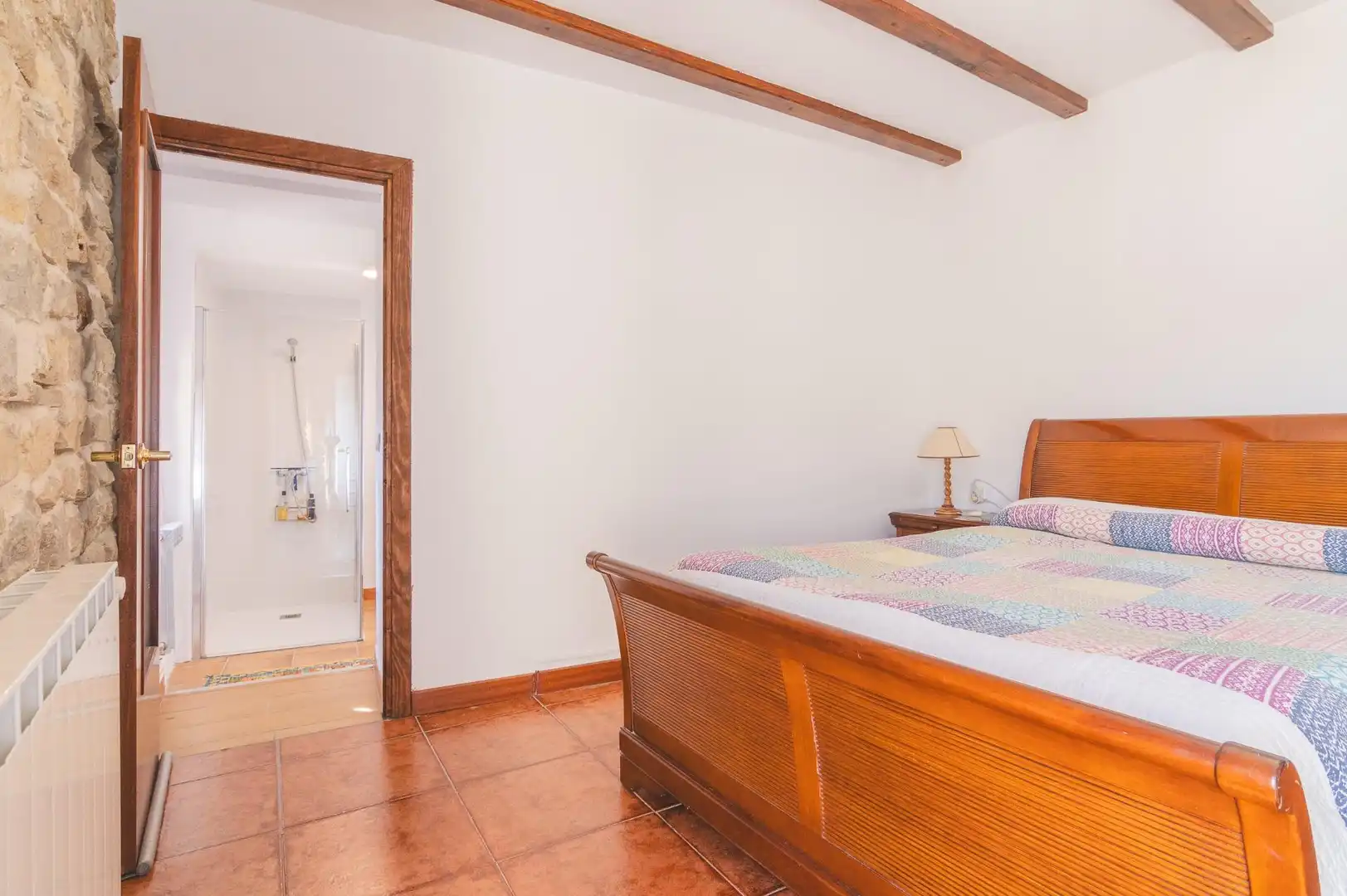 Habitación de Finca rústica en venta en Eslava con Jardín privado, Terraza y Trastero