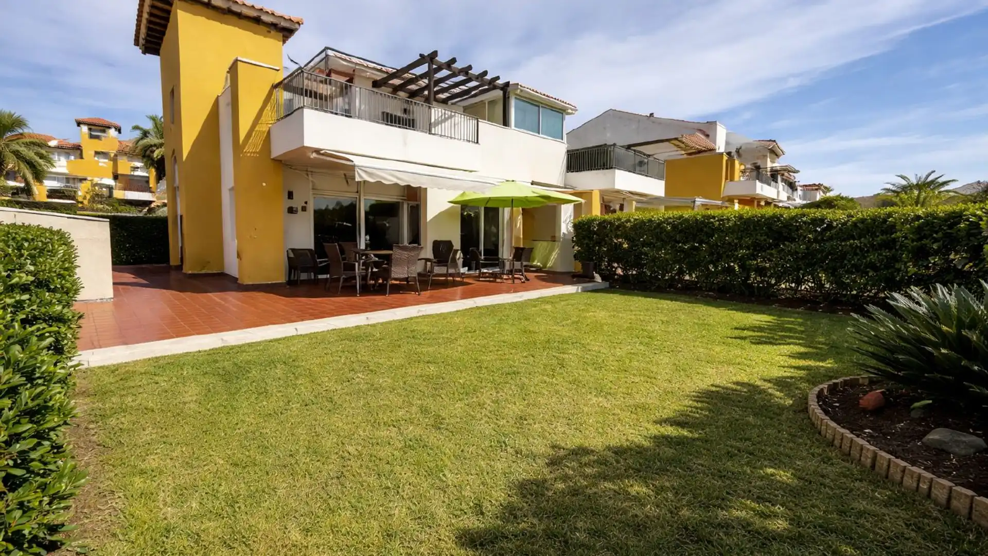 Jardín de Casa o chalet en venta en Vera con Aire acondicionado, Jardín privado y Piscina comunitaria