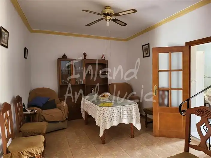 Sala de estar de Casa adosada en venta en Humilladero con Trastero