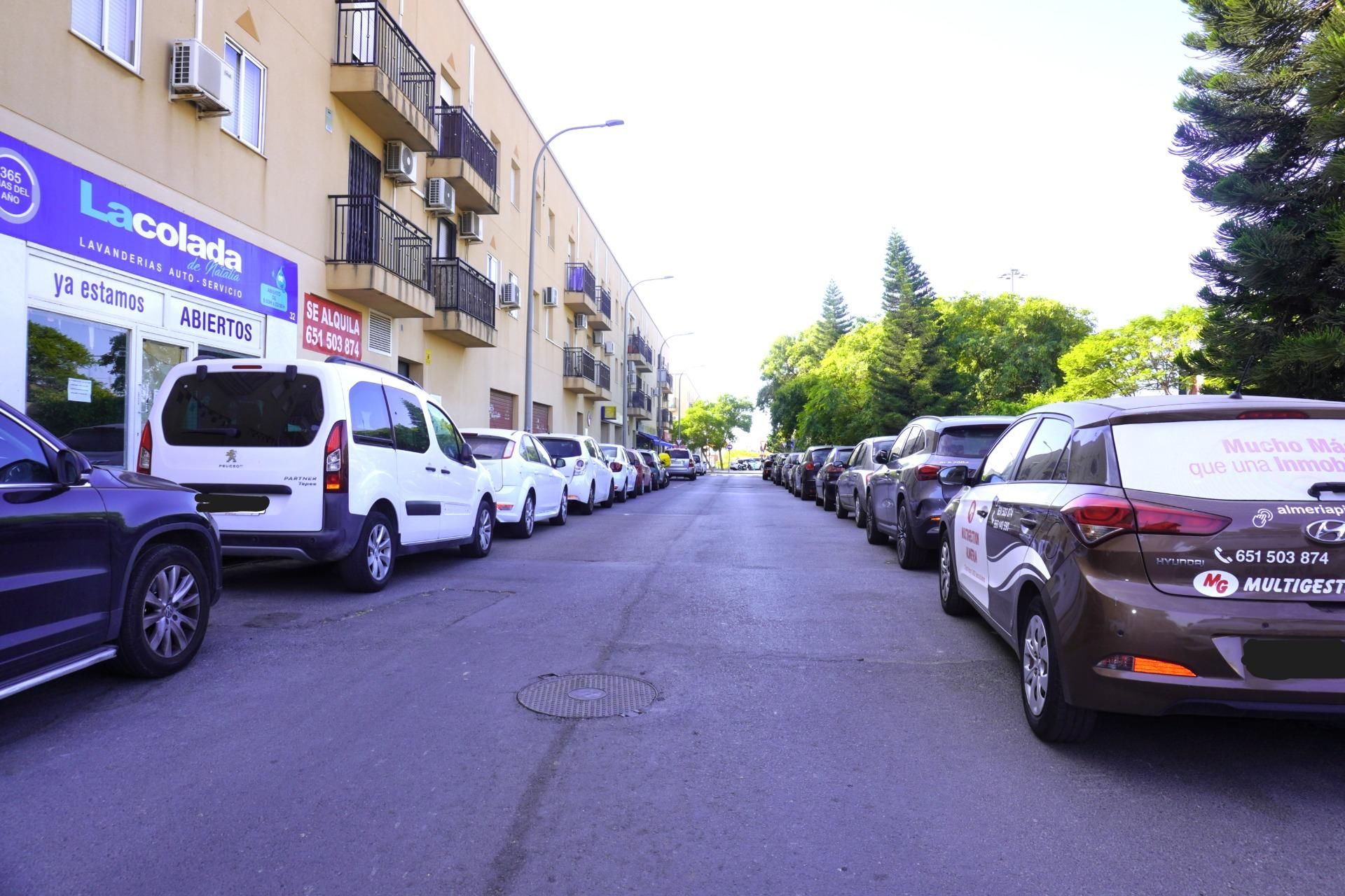 Parkplatz von Geschaftsraum miete in Huércal de Almería