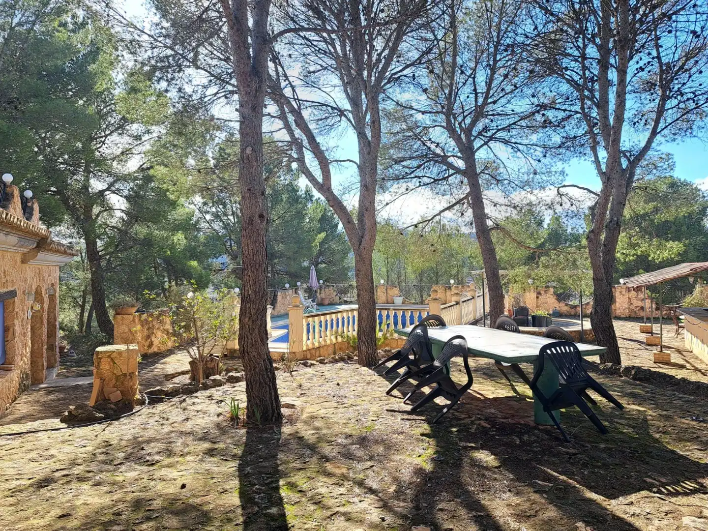 Casa rústica amb piscina en venda a Calle Penén de Albosa, imagen 5