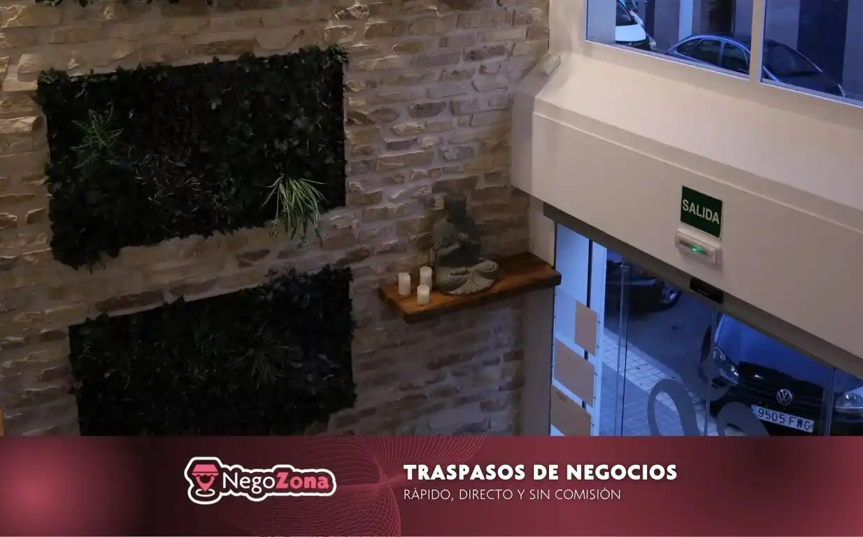 Local comercial en traspaso en Carrer Benito Pérez Galdós 12