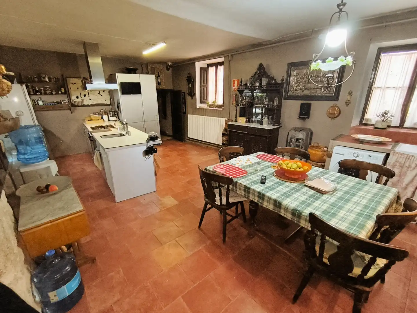 Cocina de Finca rústica en venta en Amusco, Palencia