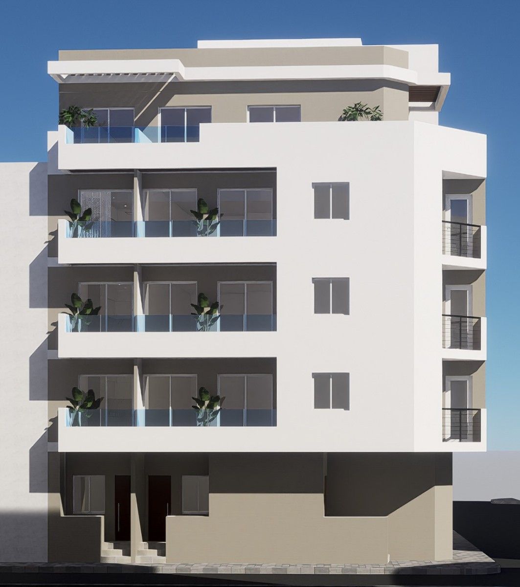 Exterior view of Study for sale in Torrevieja  with Balcony