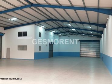 Nave industrial in affitto a Nord