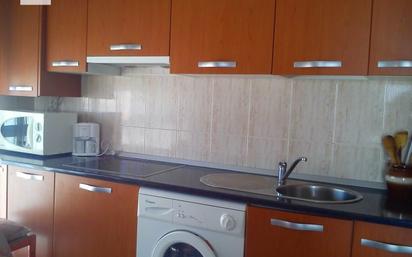 Kitchen of Flat for sale in Cáceres Capital  with Air Conditioner, Heating and Parquet flooring