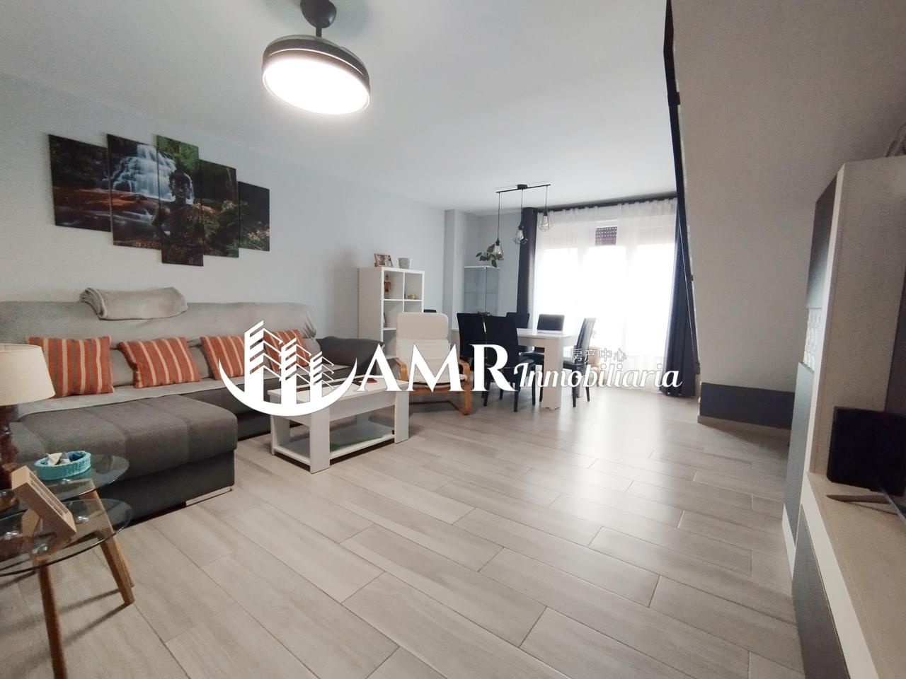 Living room of Duplex for sale in Alameda de la Sagra  with Air Conditioner, Terrace and Storage room