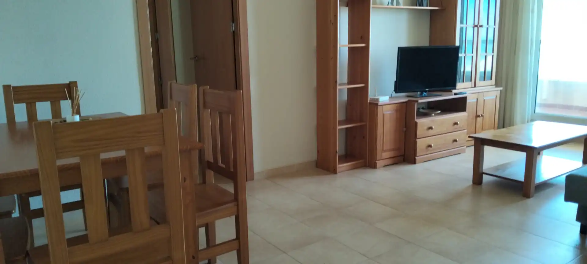 Living room of Flat for sale in La Manga del Mar Menor  with Air Conditioner, Heating and Private garden