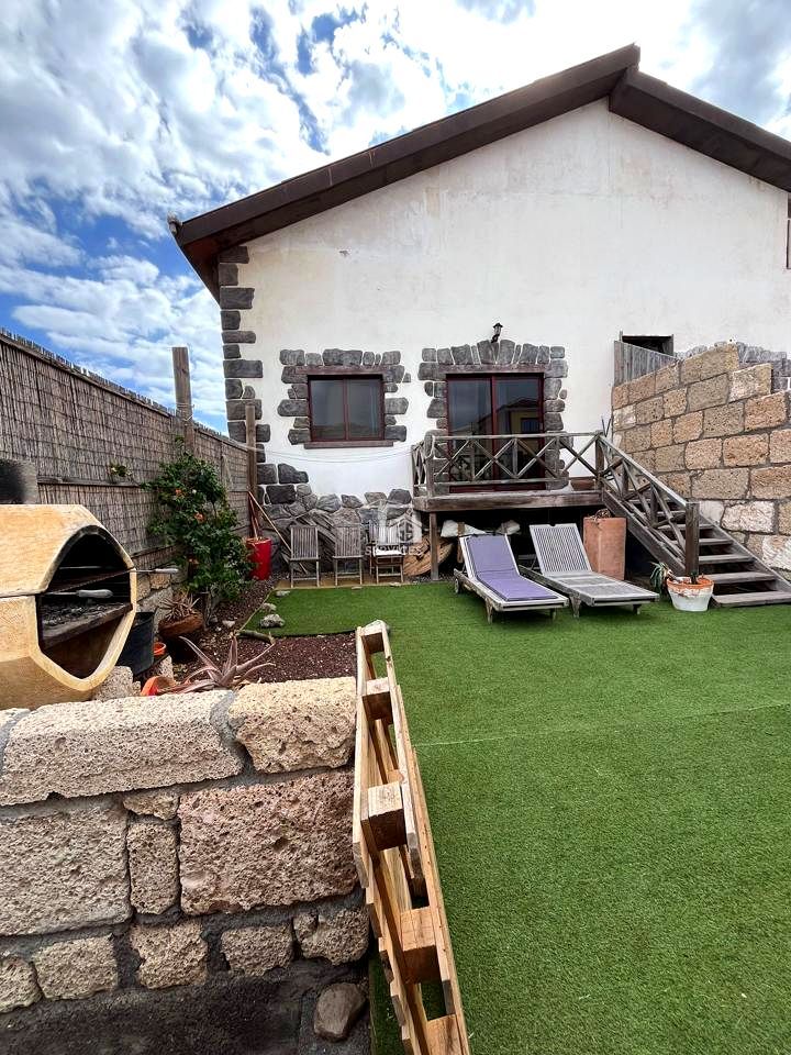 Terrace of Flat for sale in Granadilla de Abona  with Private garden, Terrace and Furnished