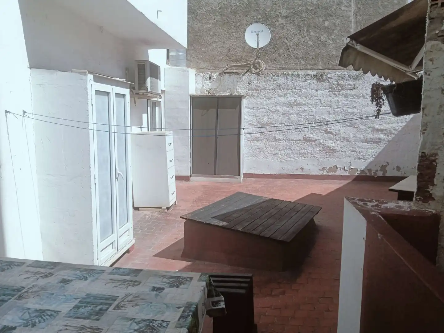 Flat for rent in Zaragoza  with Air Conditioner, Heating and Terrace