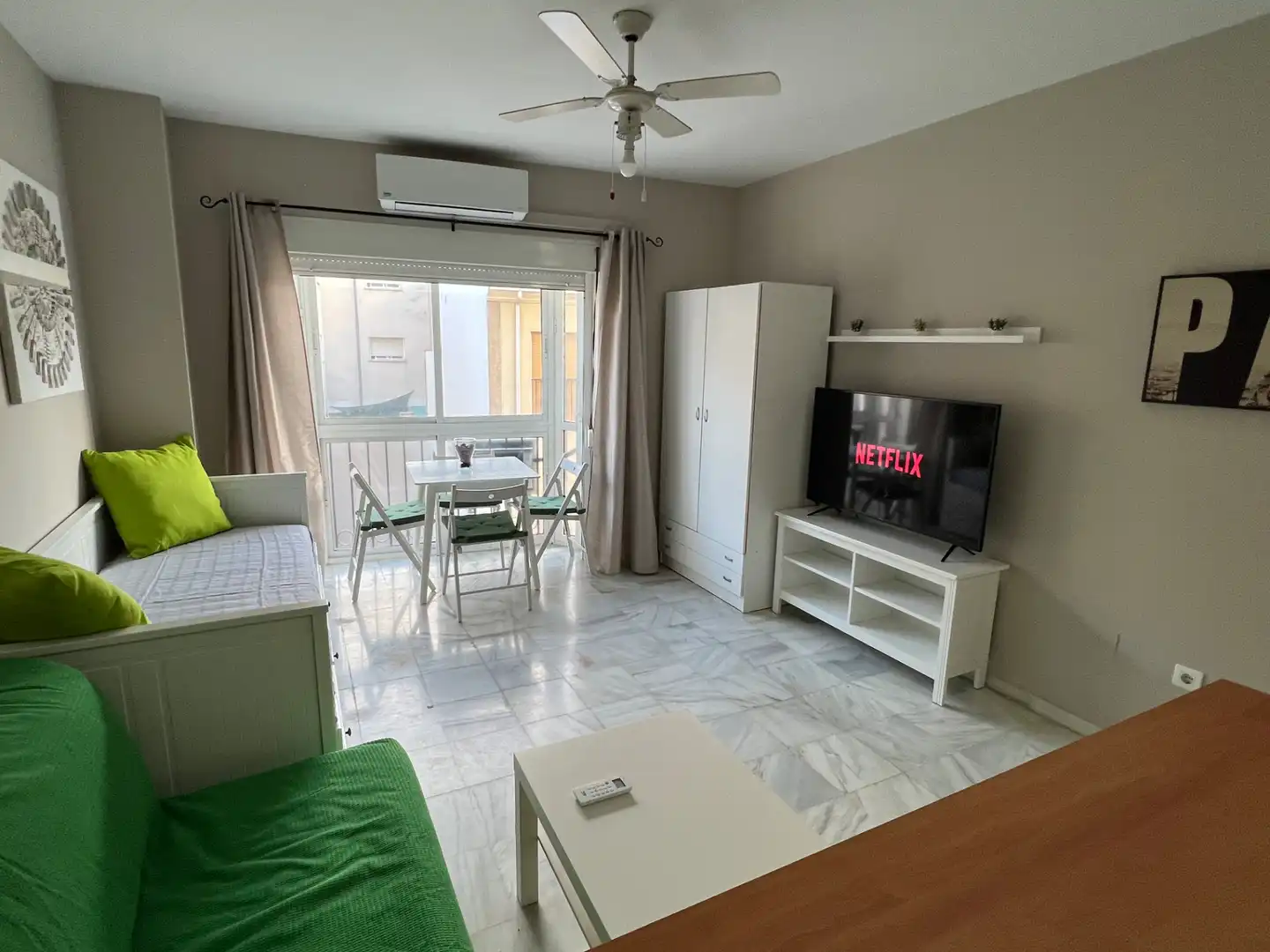 Studio mit Aufzug zur Miete in Calle Capuchinos 9