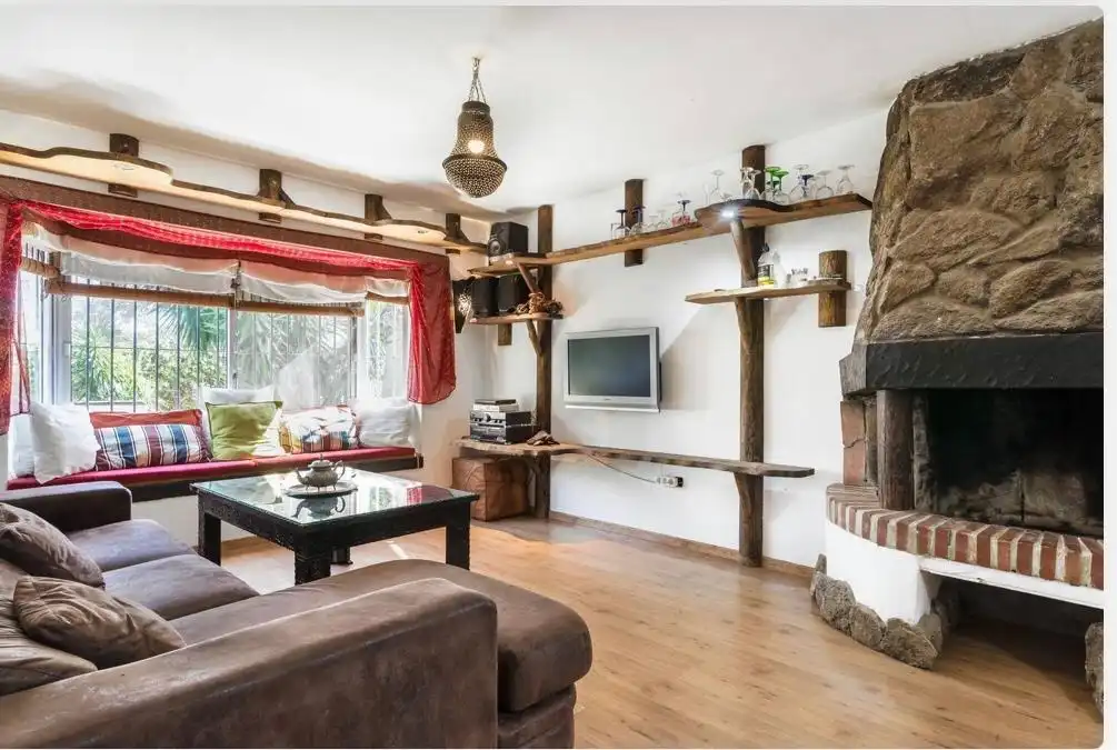 Living room of Houses for sale in Chiclana de la Frontera  with Private garden, Storage room and Swimming Pool
