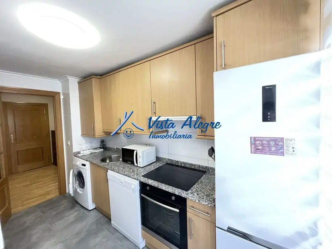 Kitchen of Apartments for rent in Haro  with Air Conditioner, Heating and Terrace