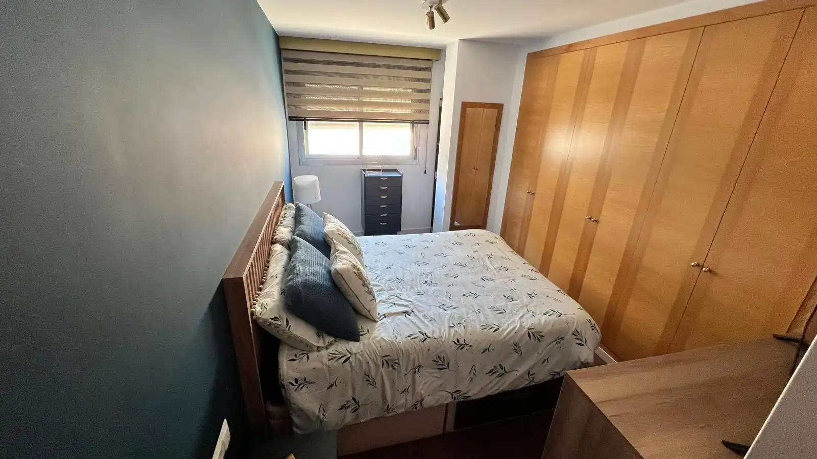 Bedroom of Flat for rent in Águilas  with Air Conditioner, Terrace and Furnished