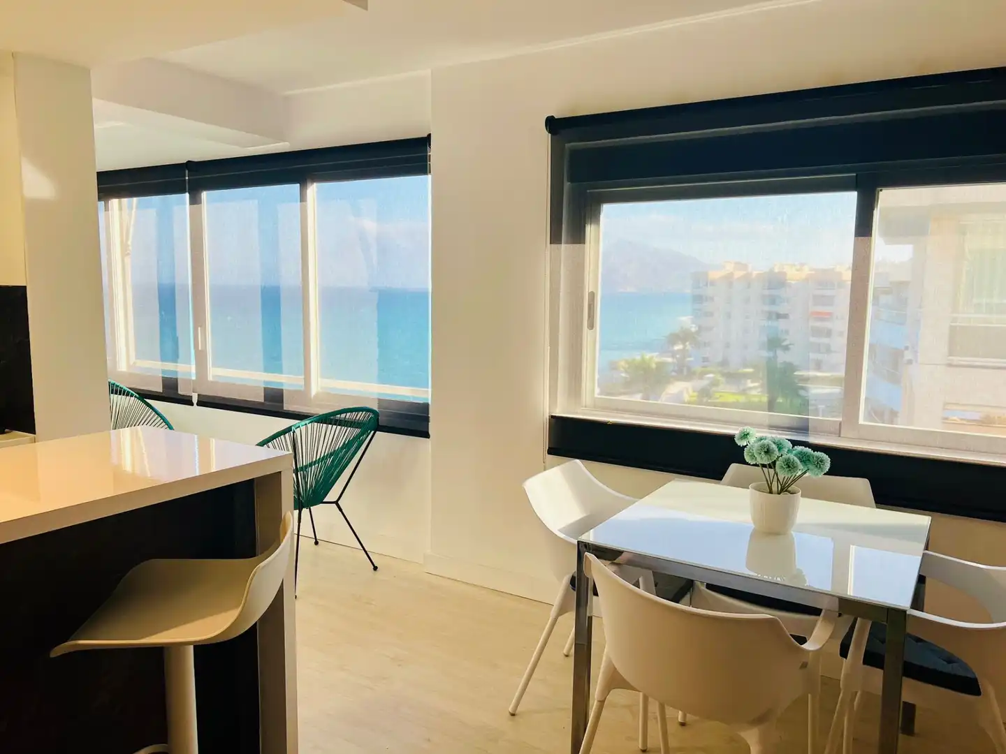 Comedor de Apartamento en venta en Altea con Aire acondicionado, Calefacción y Terraza