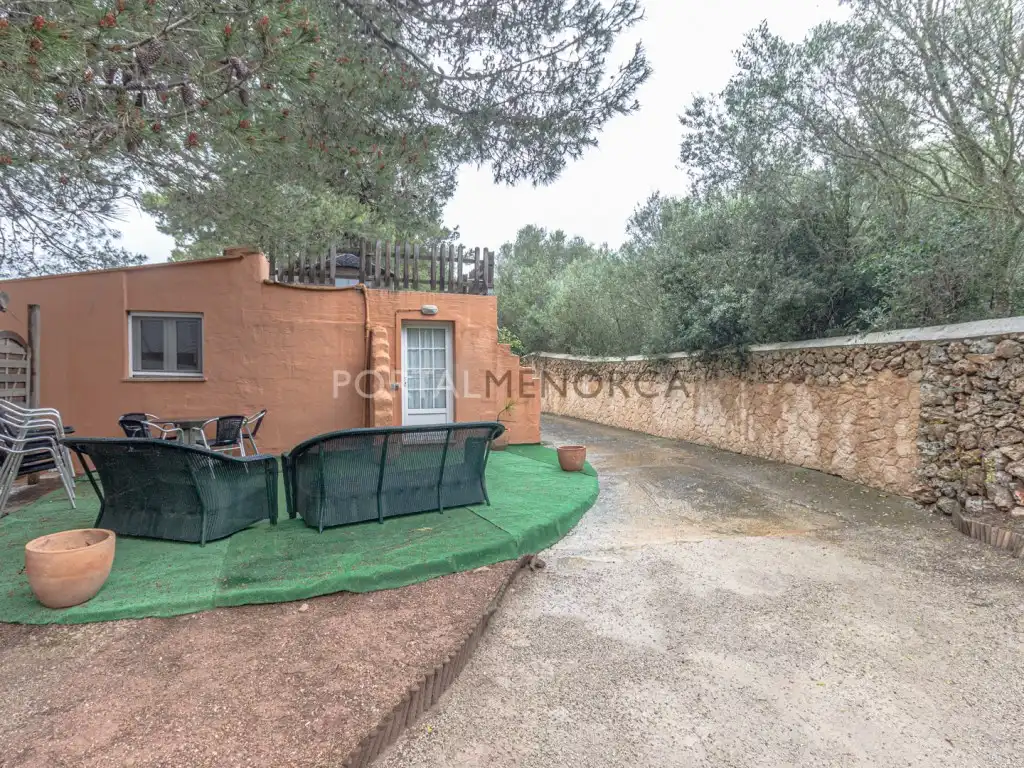 Jardín de Finca rústica en venta en Maó - Mahón con Aire acondicionado, Jardín privado y Terraza