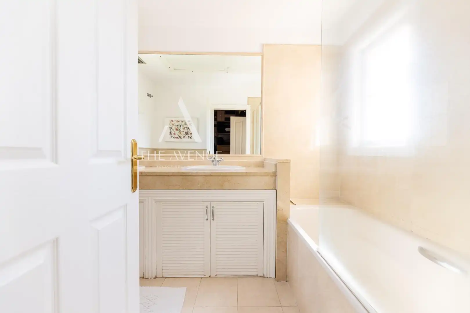 Baño de Casa o chalet en venta en Boadilla del Monte con Calefacción, Jardín privado y Terraza