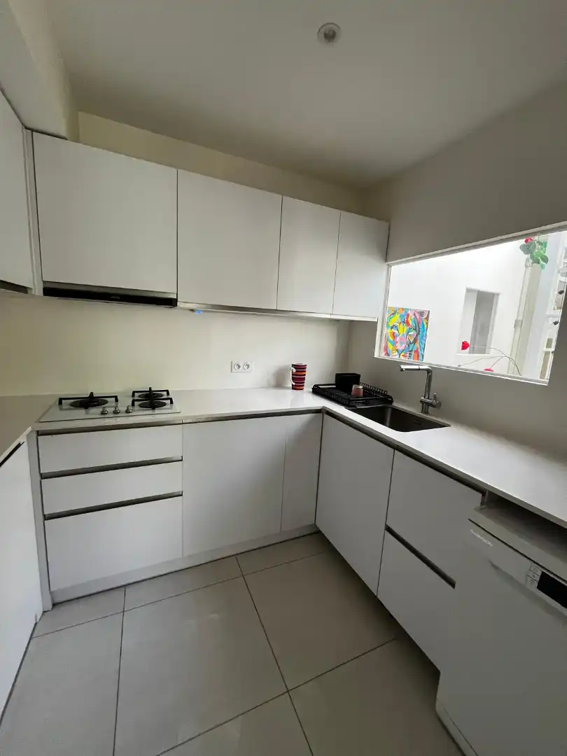 Küche von Haus oder Chalet zum Verkauf in Molló mit Möbliert