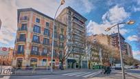 Exterior view of Flat for sale in  Pamplona / Iruña  with Heating, Parquet flooring and Balcony