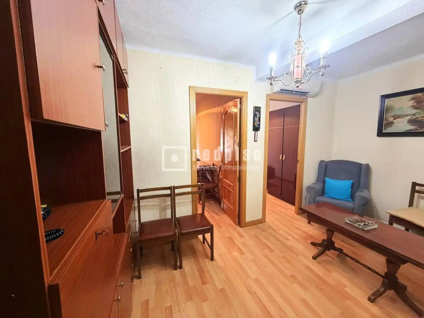 Bedroom of Flat for sale in Madrid  with Air Conditioner, Heating and Private garden