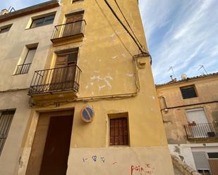 Vista exterior de Casa o xalet en venda en Ontinyent