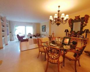 Dining room of Duplex for sale in Estepona  with Air Conditioner, Heating and Private garden