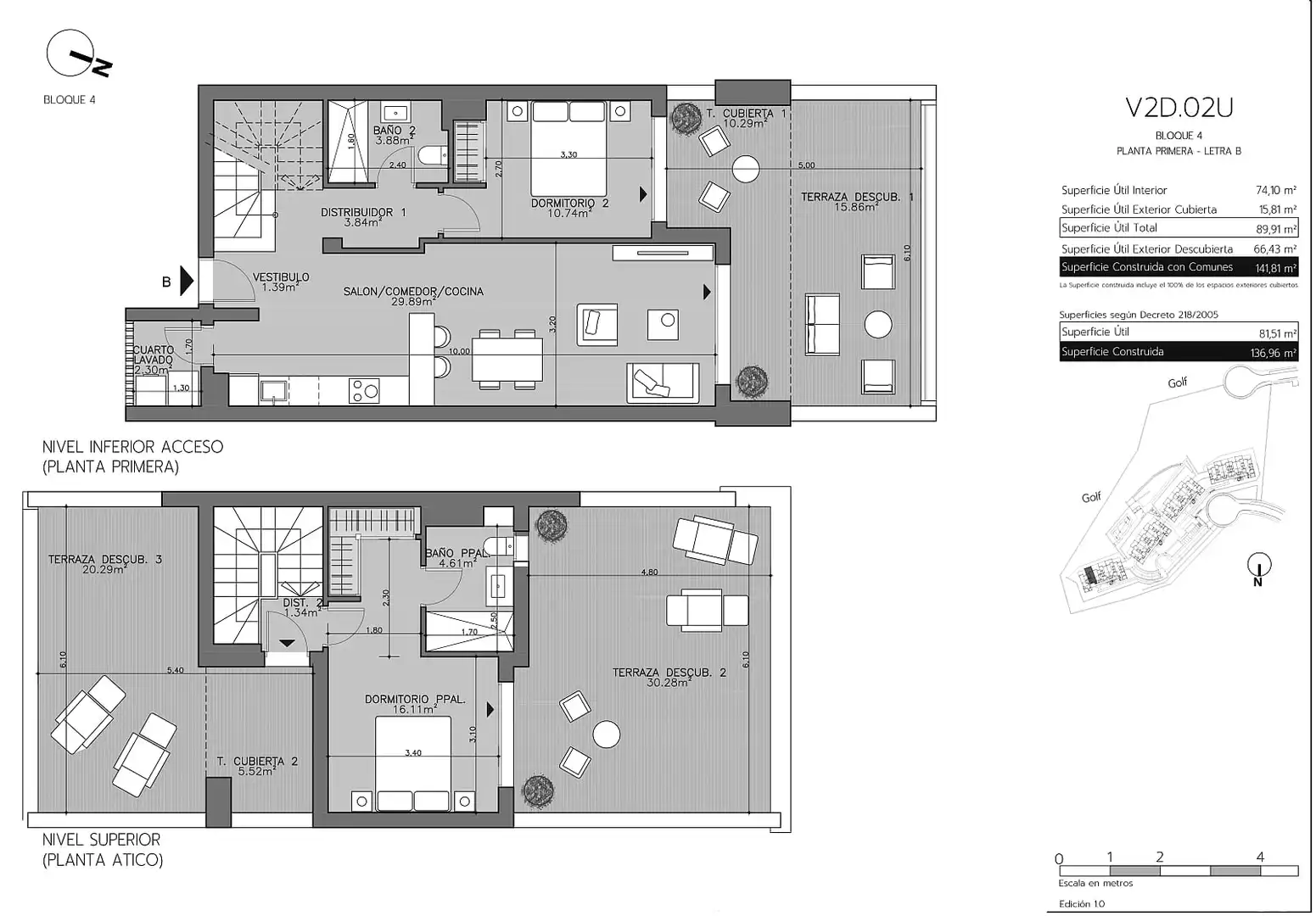 Apartment mit Aufzug zum Verkauf in La Alcaidesa, imagen 13
