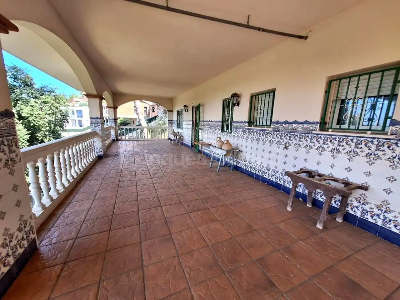 Terrassa de Casa o xalet en venda en Argentona amb Calefacció, Jardí privat i Terrassa