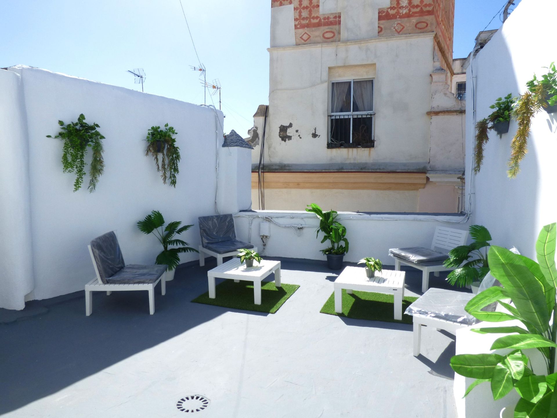 Terraza de Apartamento en venta en  Cádiz Capital con Terraza y Balcón