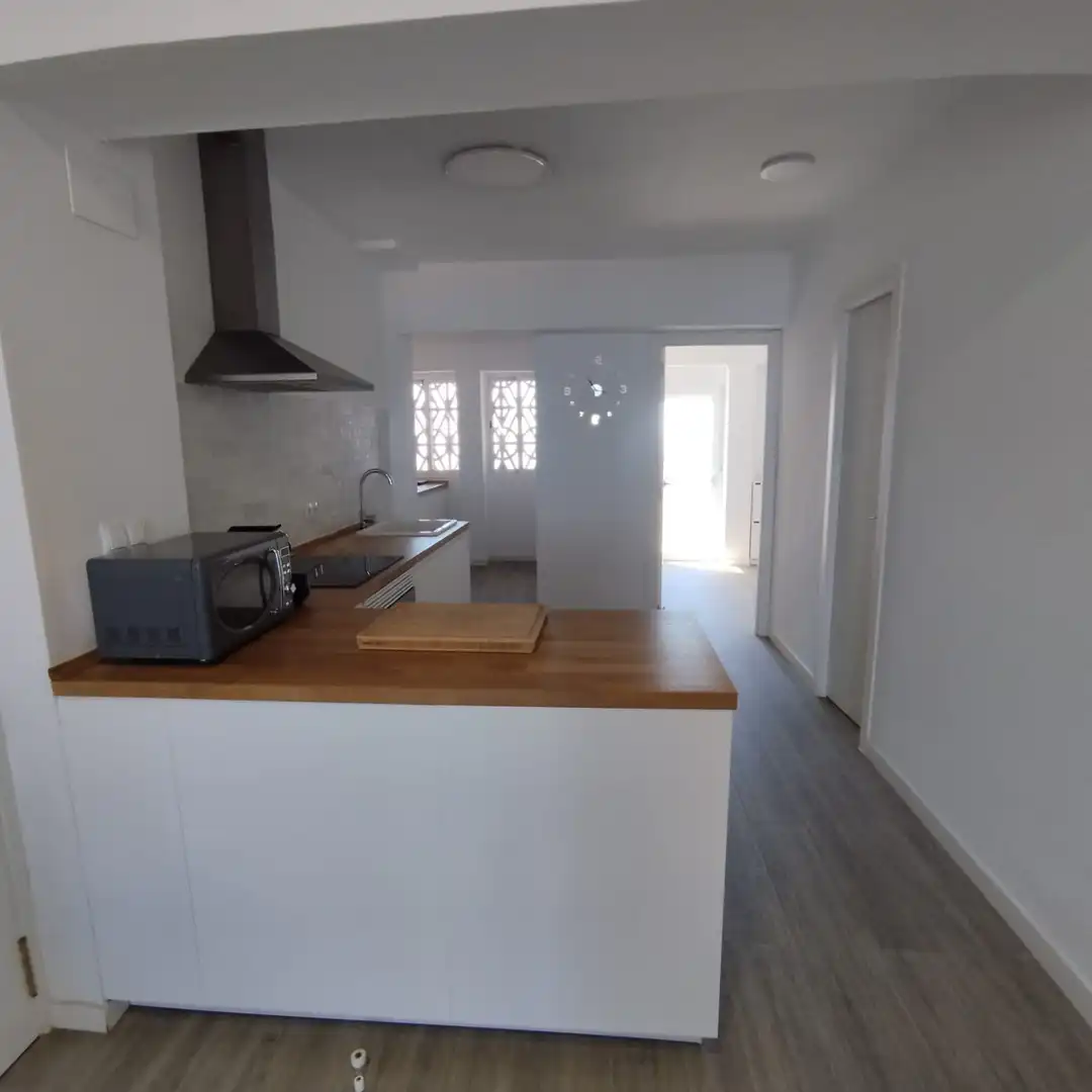 Kitchen of Apartments for sale in Sueca  with Terrace