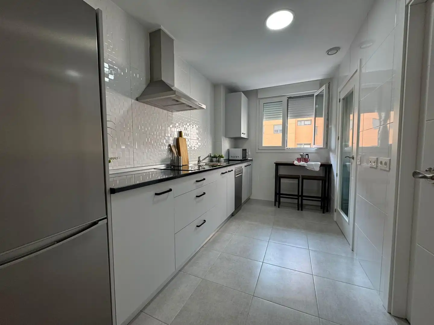 Cocina de Piso de alquiler en Cáceres con Aire acondicionado, Calefacción y Terraza