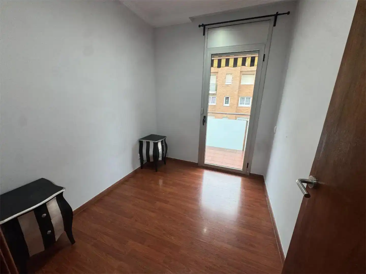 Bedroom of Flat for rent in Premià de Mar  with Air Conditioner, Parquet flooring and Storage room