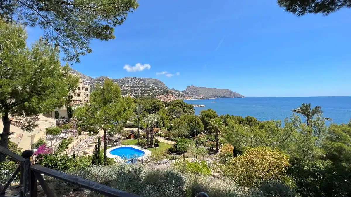 Garden of Apartments for sale in Altea  with Air Conditioner, Heating and Terrace