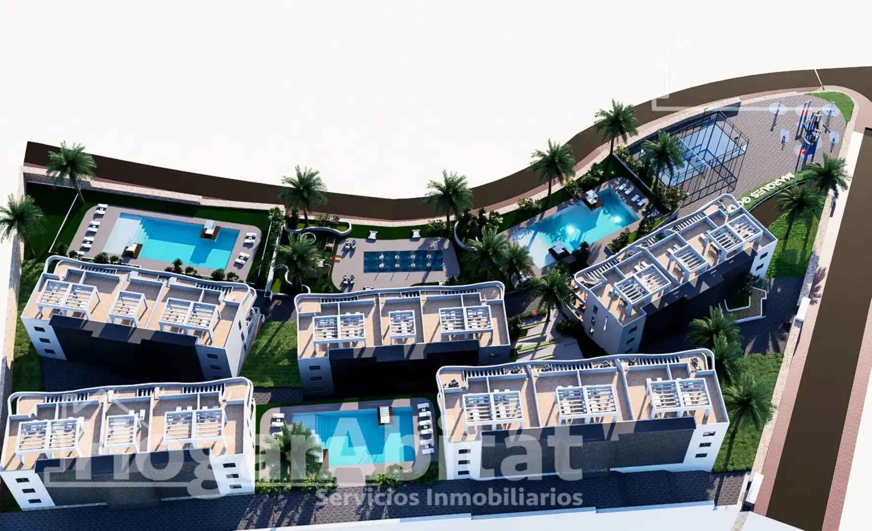 Àtic amb piscina en venda a Calle Oliva, imagen 39