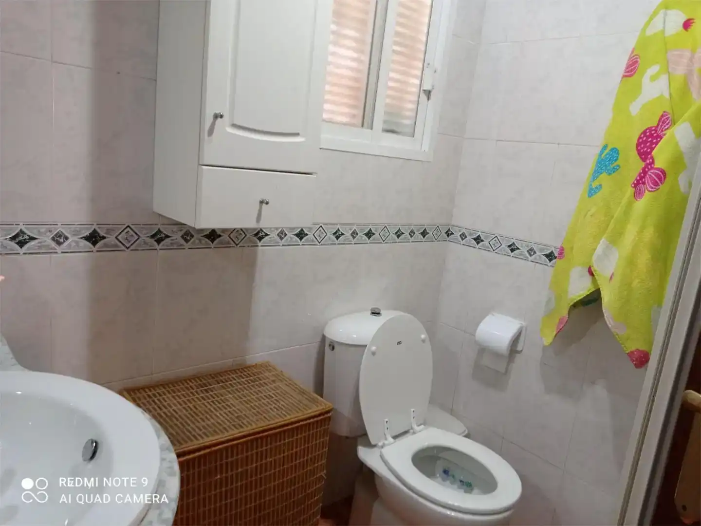 Badezimmer von Maisonette zum Verkauf in Villanueva de la Reina mit Klimaanlage und Balkon