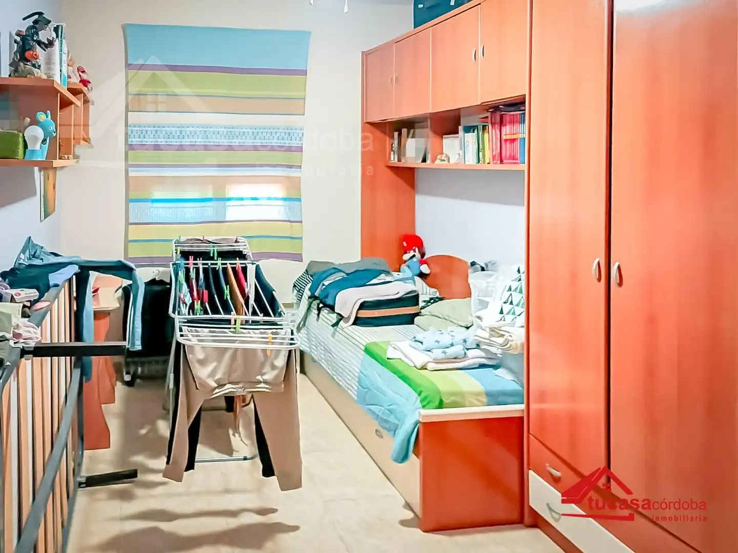 Schlafzimmer von Country house zum Verkauf in Córdoba mit Abstellraum und Schwimmbad