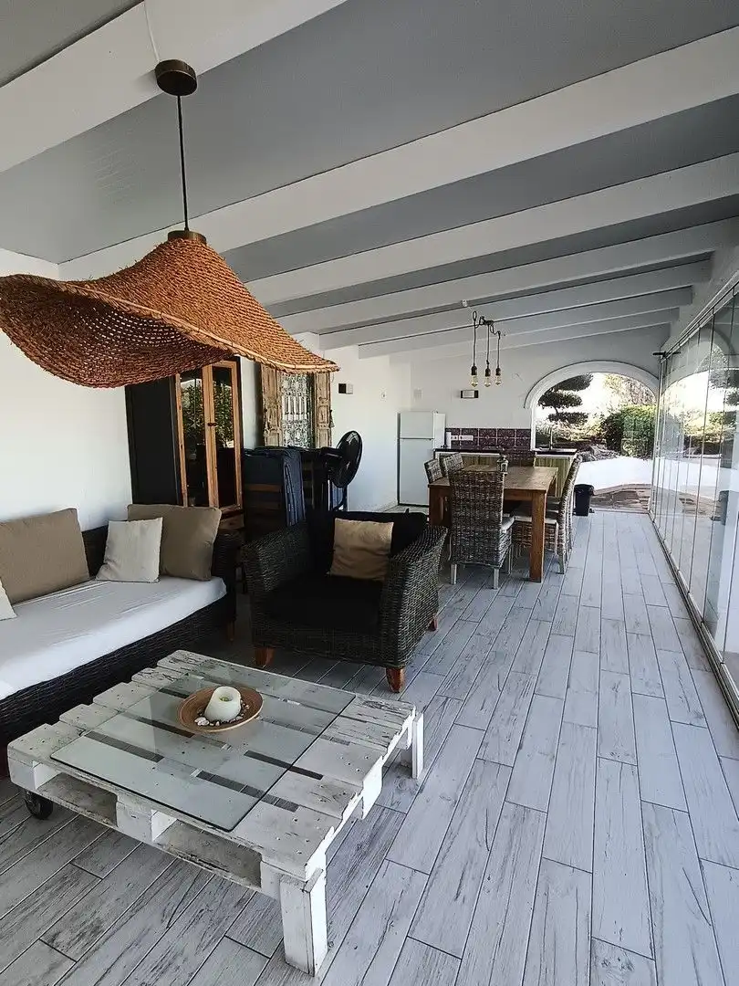 Terrace of Houses for sale in Jávea / Xàbia  with Air Conditioner, Private garden and Terrace