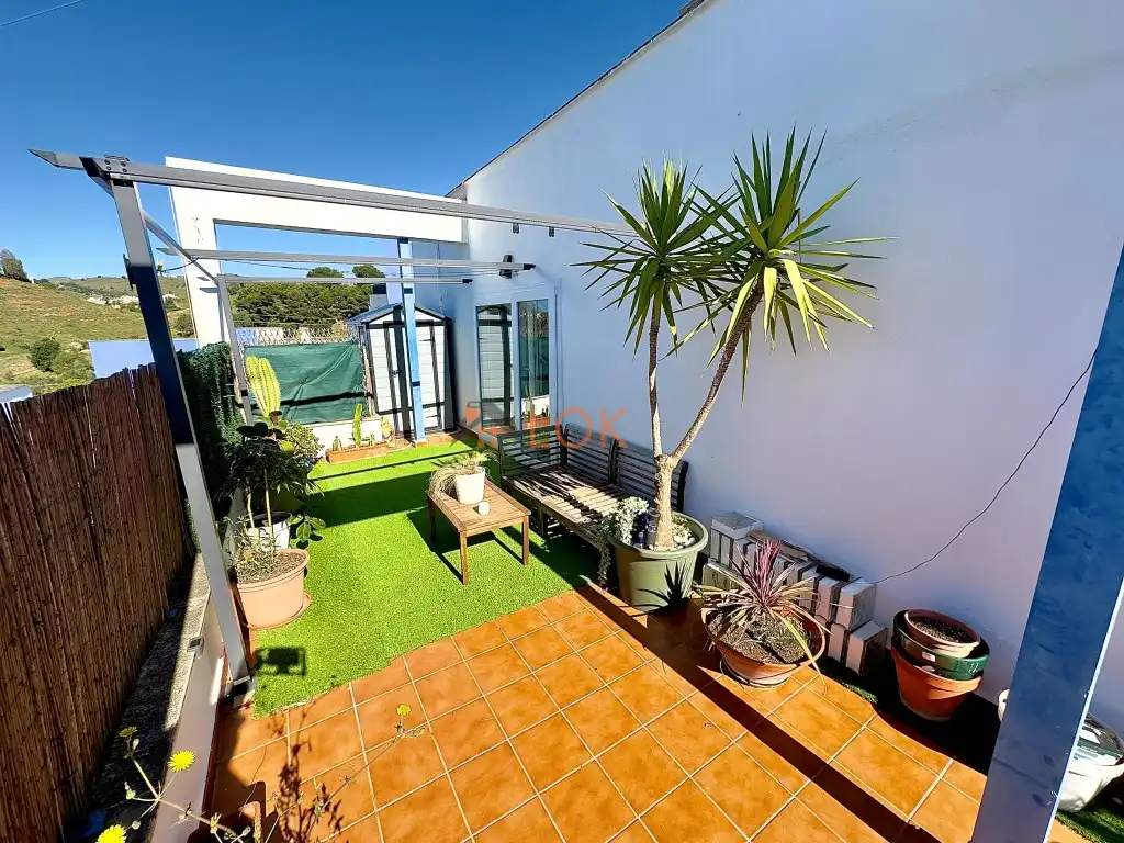 Terraza de Dúplex en venta en Vélez-Málaga
