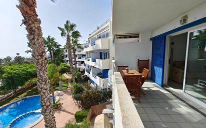 Terrace of Apartment for sale in Orihuela  with Air Conditioner, Terrace and Balcony