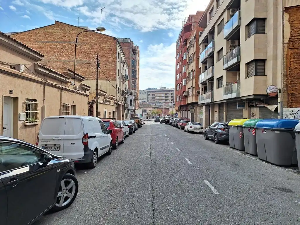 Vista exterior de Pis en venda en Lleida