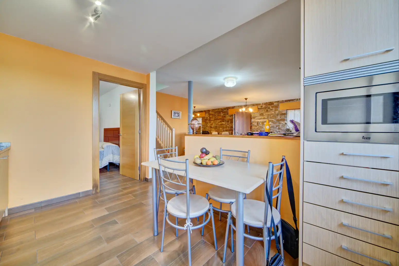 Comedor de Casa o chalet en venta en Sada (Navarra) con Calefacción