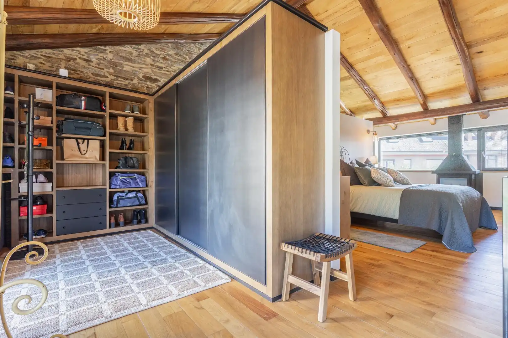 Habitación de Casa o chalet en venta en Lugo con Calefacción, Jardín privado y Jacuzzi