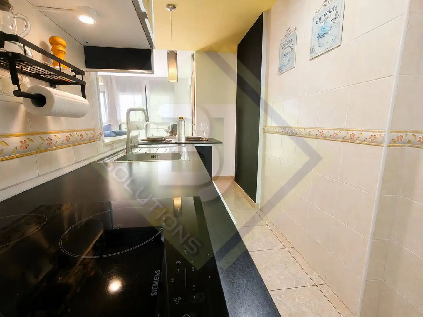 Cocina de Ático en venta en Canet de Mar con Calefacción, Terraza y Horno