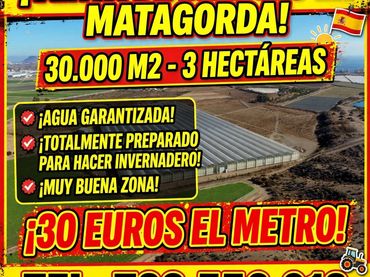 Terreny rústic en venda a Paraje Matagorda 83
