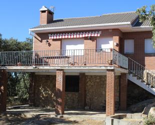 Exterior view of House or chalet for sale in Ituero y Lama  with Heating, Private garden and Balcony