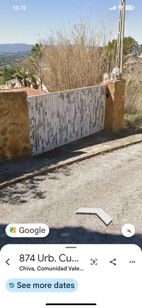 Vista exterior de Residencial en venta en Valencia